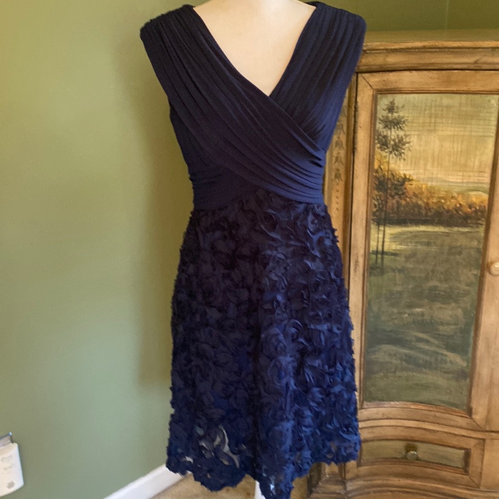 PRETTIEST LITTLE FRAYED SOUTASH RIBBON DRESS 👗